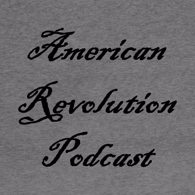 American Revolution Podcast - dark logo by American Revolution Podcast